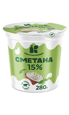 СМЕТАНА 15%