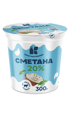 СМЕТАНА 20%