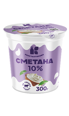 СМЕТАНА 10%