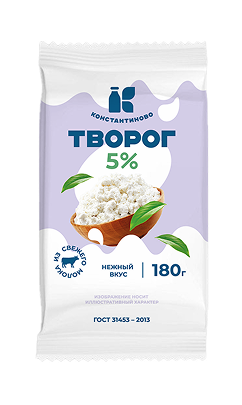 ТВОРОГ 5%