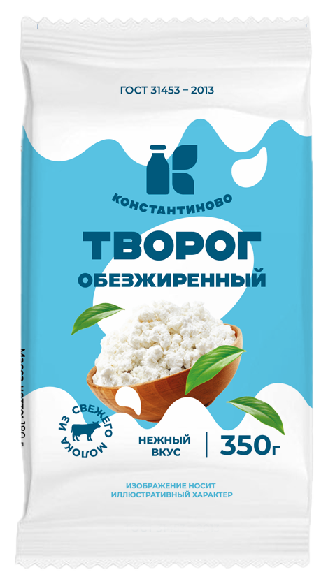 ТВОРОГ ОБЕЗЖИРЕННЫЙ