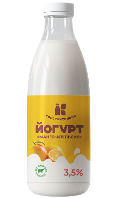 ЙОГУРТ 3,5%